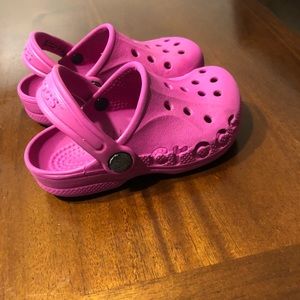Toddler Girl Crocs